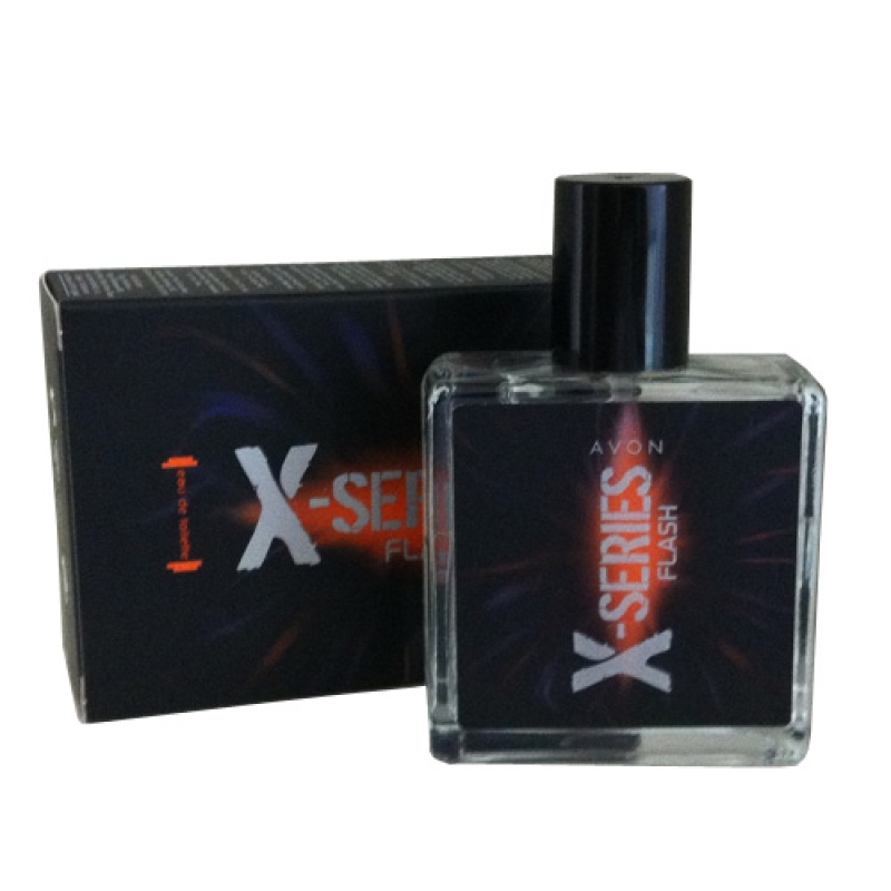 AVON X-Series FLASH EdT Spray/ Duftprobe