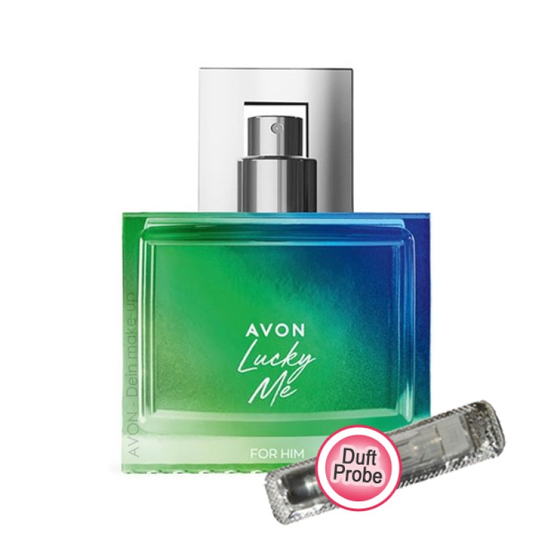 AVON Lucky Me für Ihn EdT / Duftprobe