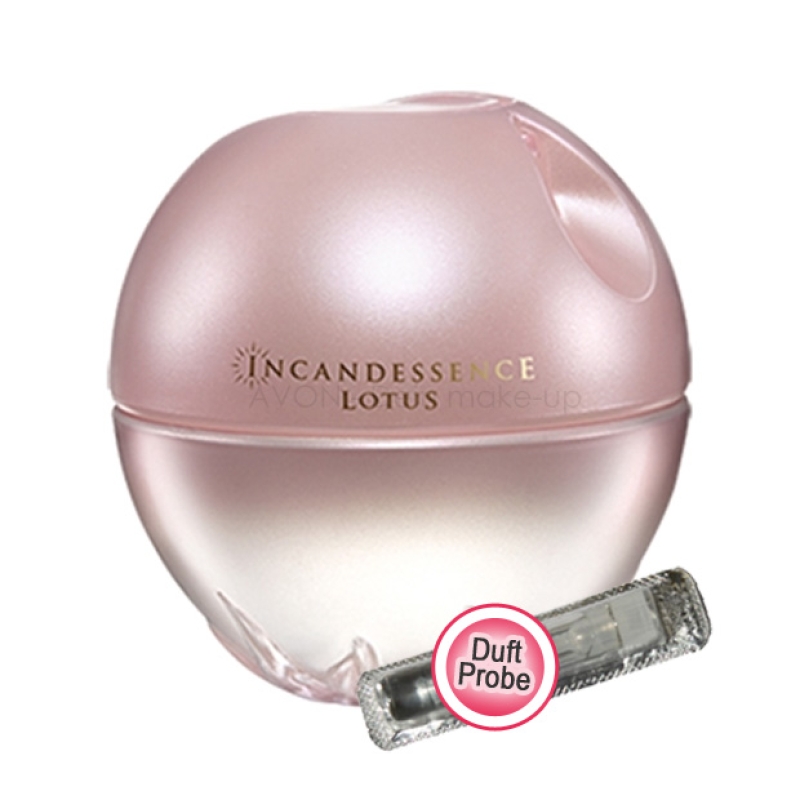 AVON Incandessence LOTUS /Karte mit Duftprobe