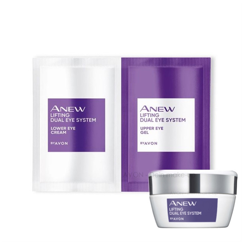 AVON ANEW 2-Phasen-Augenpflege  /Probe