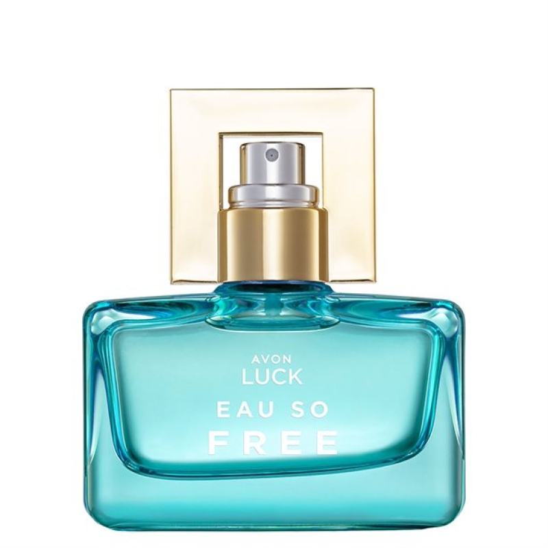 AVON Luck EAU SO FREE Eau de Parfum Spray