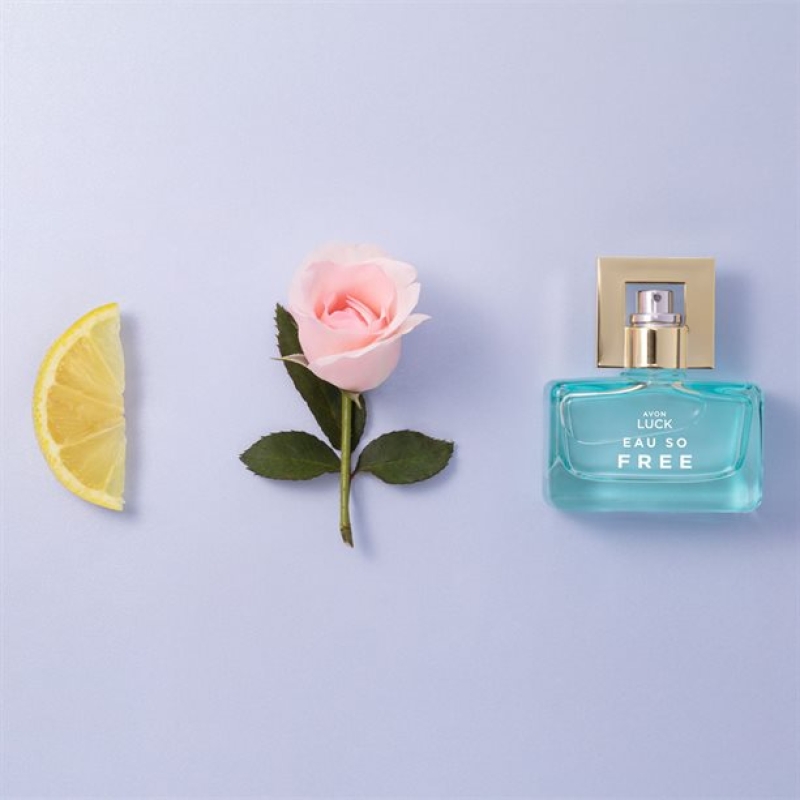 AVON Luck EAU SO FREE Eau de Parfum Spray