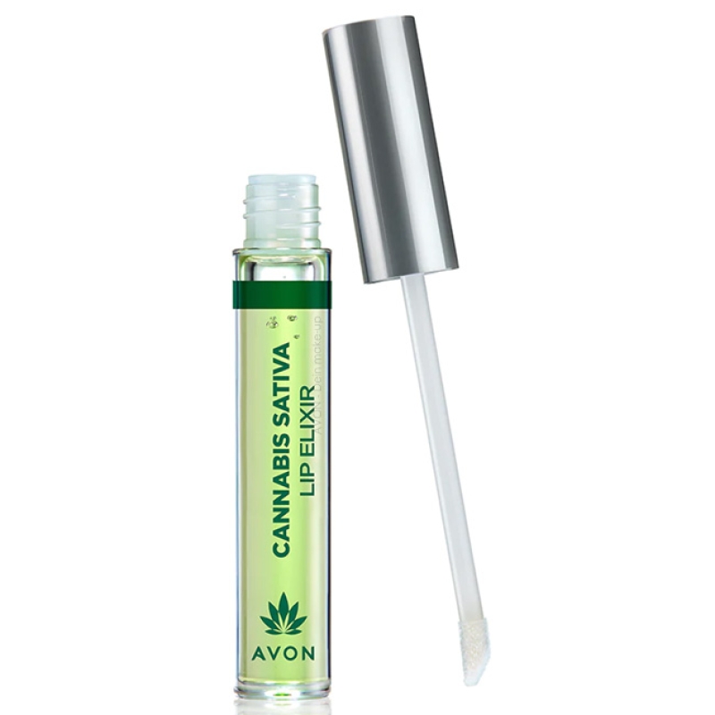 AVON Lippenelixier Wohltuende Pflege mit Öl aus Pflanzensamen