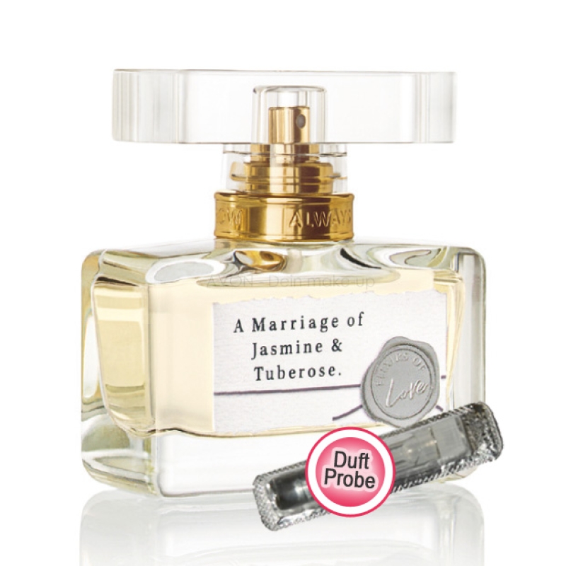 AVON Elixirs of Love A MARRIAGE EdP /Duftprobe