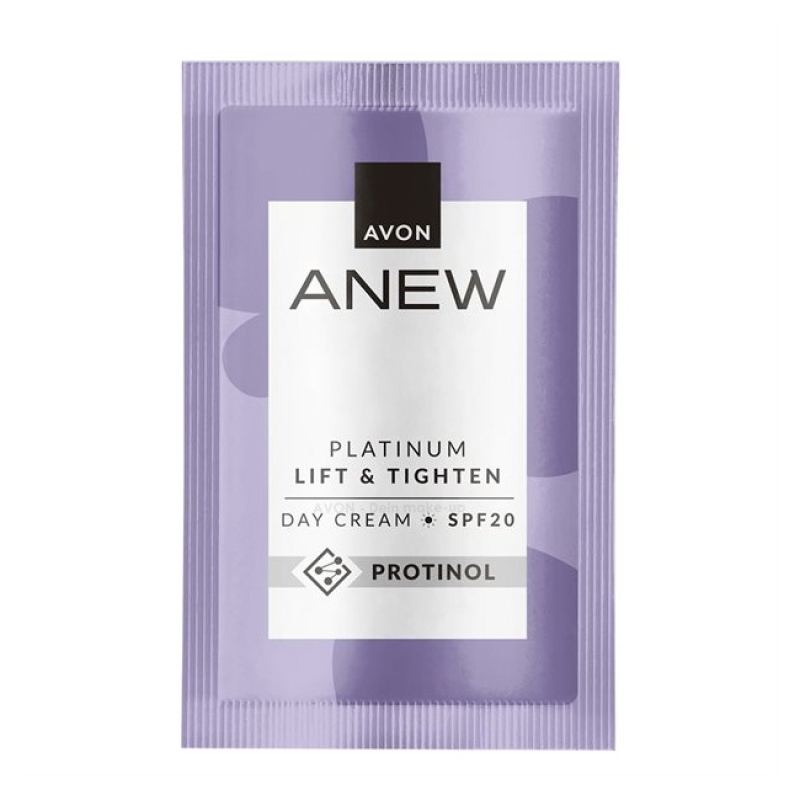 AVON ANEW PLATINUM LIFT & TIGHTEN Tagescreme mit LSF 20