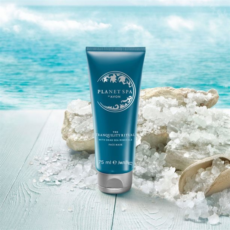 AVON Planet Spa Gesichtsmaske mit Mineralien aus dem Toten Meer