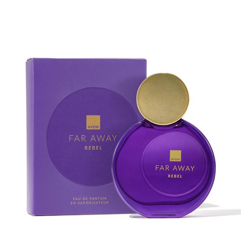 AVON Far Away REBEL Eau de Parfum Spray