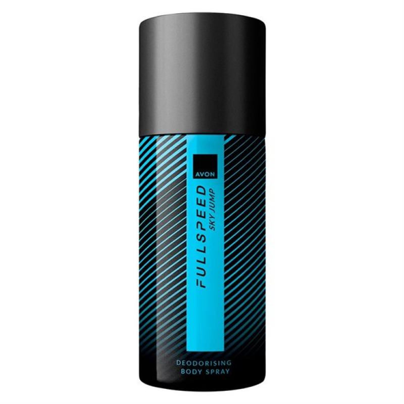 AVON FULL SPEED SKY JUMP Körperspray