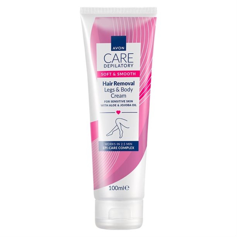AVON Works Enthaarungscreme für den Körper 38984
