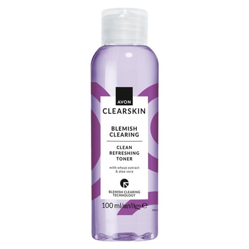AVON clearskin BLEMISH CLEARING Erfrischendes Gesichtswasser für reine Haut