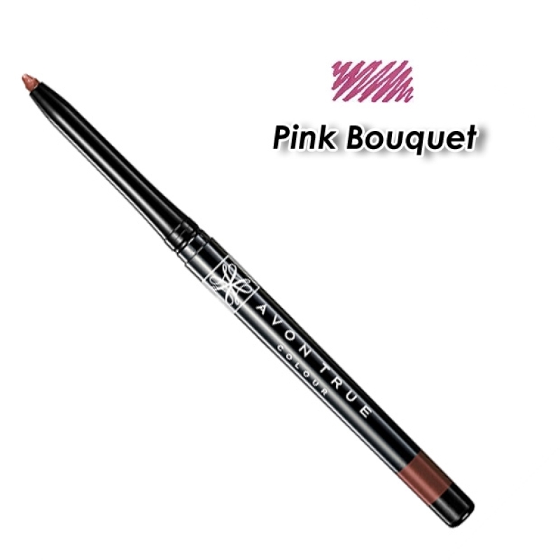 AVON True Colour GLIMMERSTICKS Lippenkonturenstift / Pink Bouquet