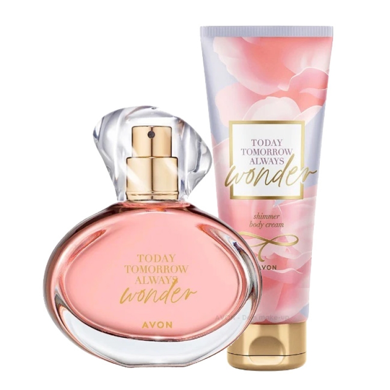 AVON TTA WONDER 2-teiliges Set mit Eau de Parfum Spray & Körperlotion