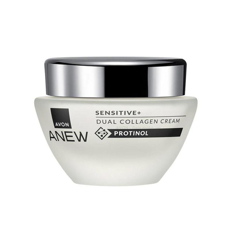 AVON ANEW SENSITIVE+ Kollagen-Feuchtigkeitscreme