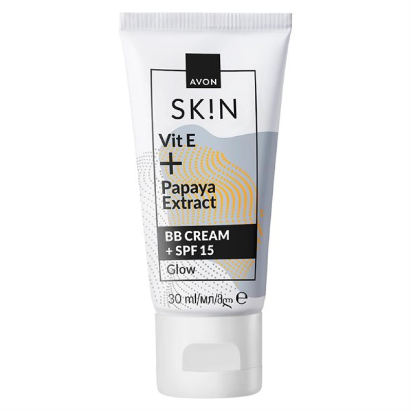 AVON SKIN GLOW BB-Creme + LSF 15 / Medium