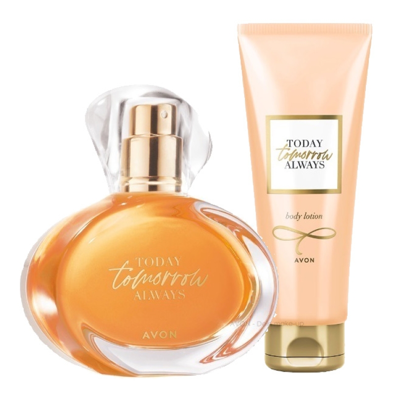 AVON TTA TOMORROW für Sie 2-teiliges Set mit Eau de Parfum Spray & Körperlotion