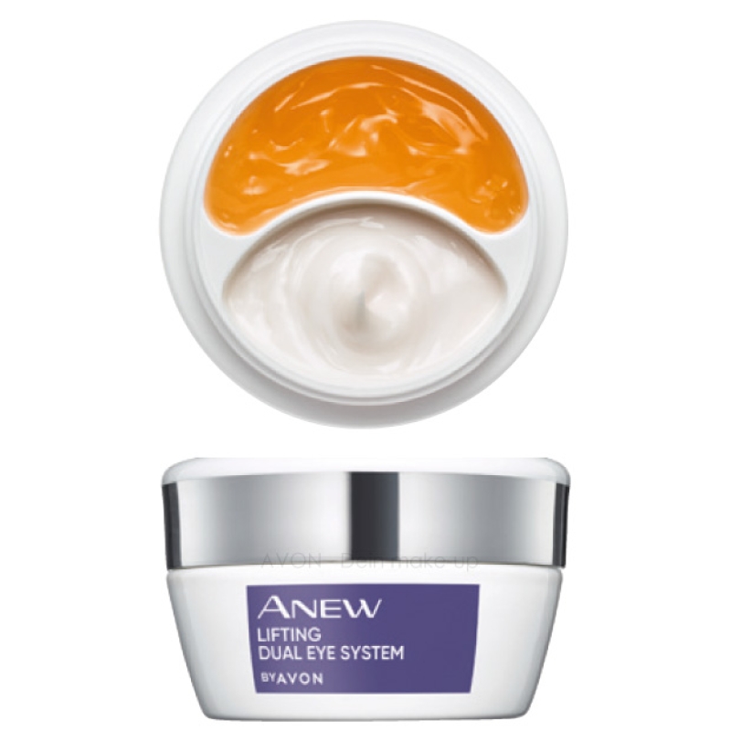 AVON ANEW 2-Phasen-Augenpflege