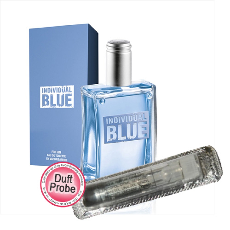 AVON Individual Blue EdT /Duftprobe