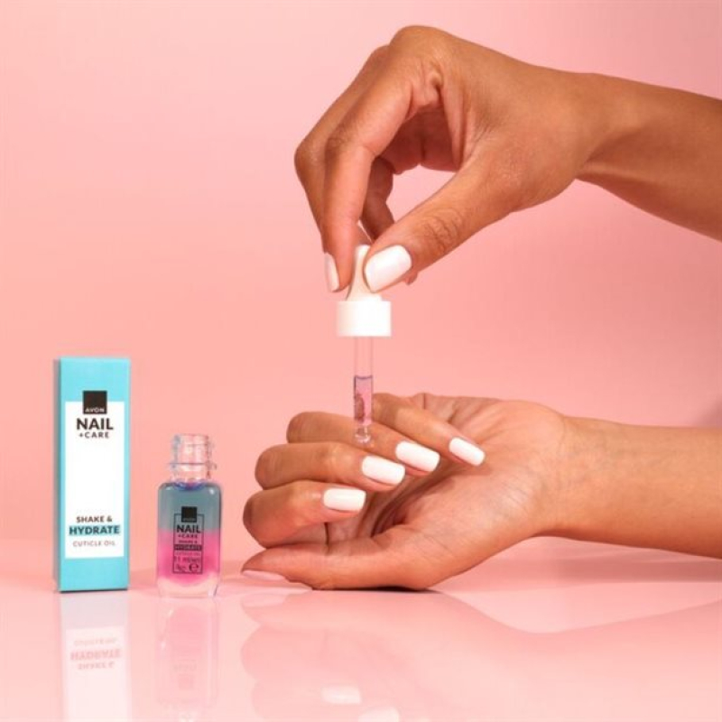 AVON SHAKE & HYDRATE Nagelhautöl
