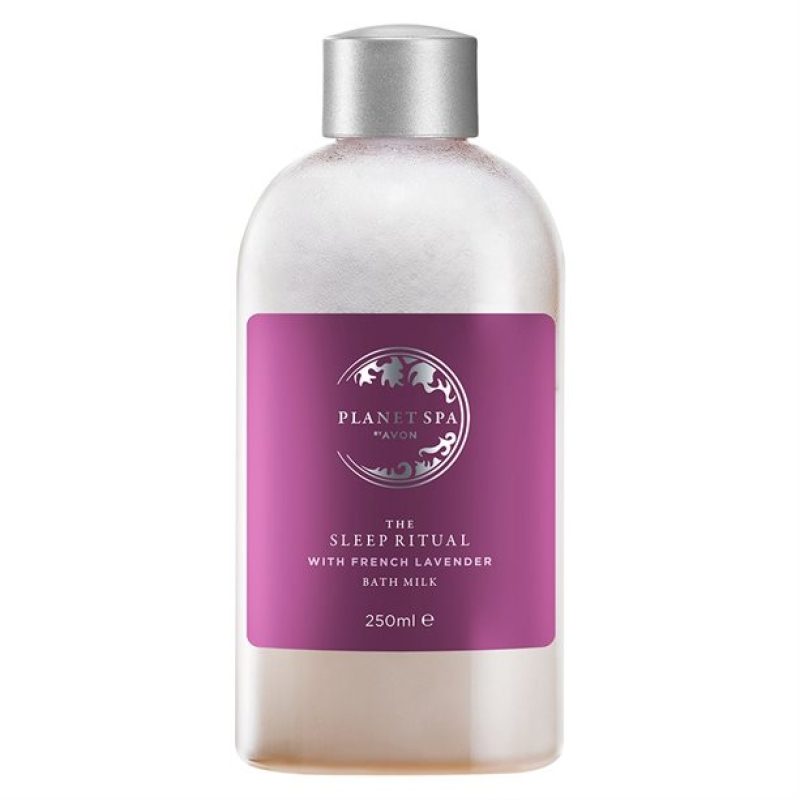 AVON Planet Spa SLEEP RITUAL Bademilch mit Lavendel /250