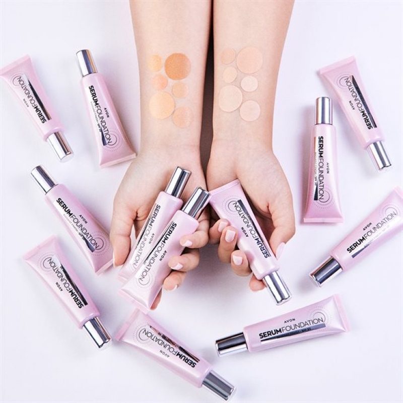 AVON Serum-Foundation - SHELL