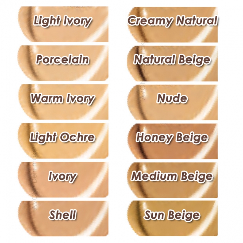 AVON Serum-Foundation - SHELL /30