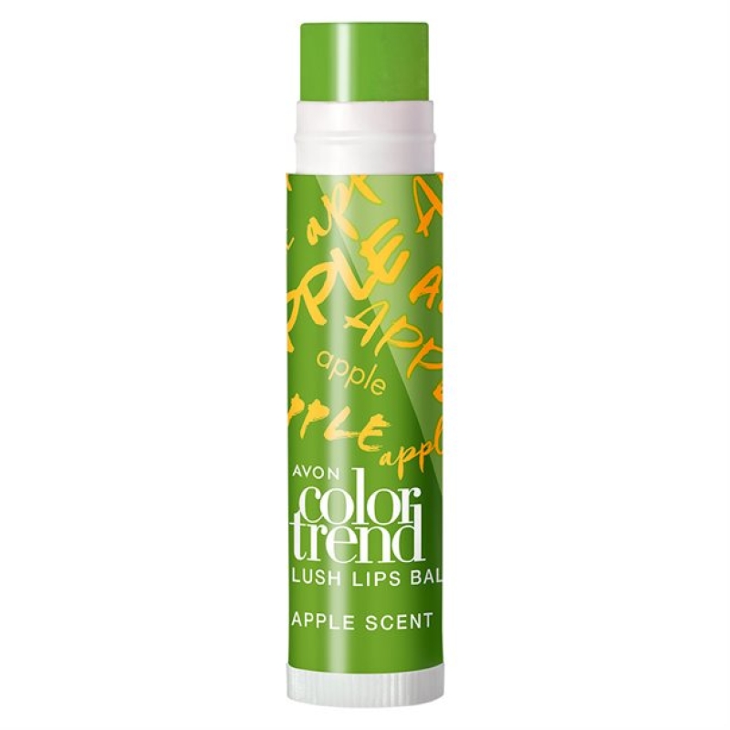 AVON Color Trend Lippenbalsam  /APFEL