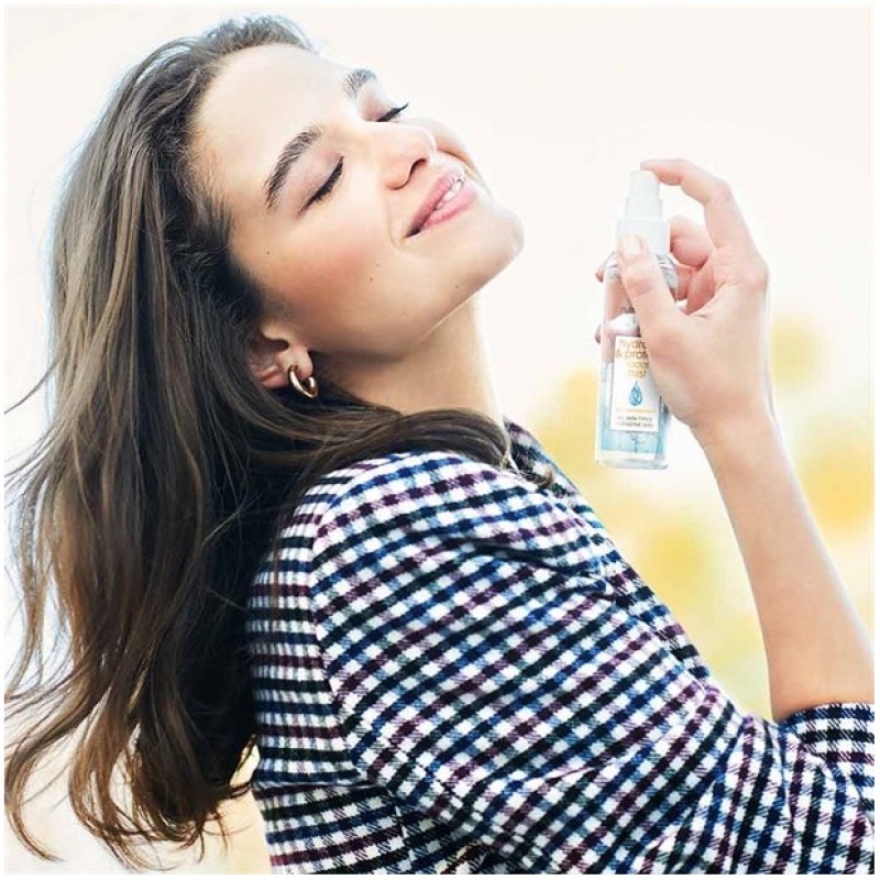 AVON Nutra Effects Hydrate & Protect Gesichtsspray mit Antioxidantien