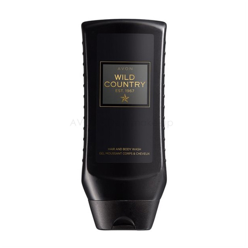 AVON Wild Country Shampoo & Duschgel