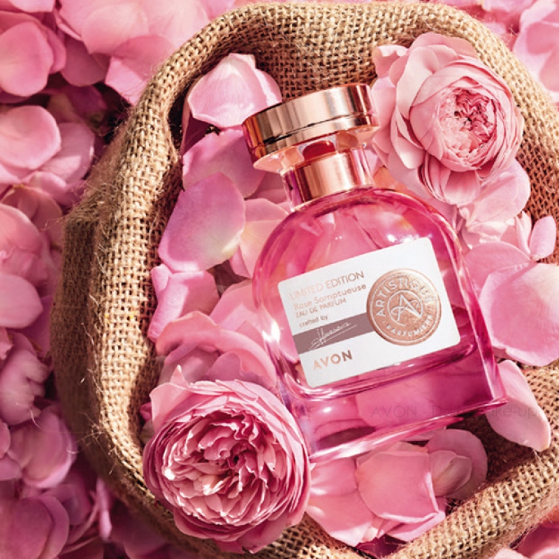 AVON Artistique ROSE SOMPTUEUSE EdP Spray /Duftprobe