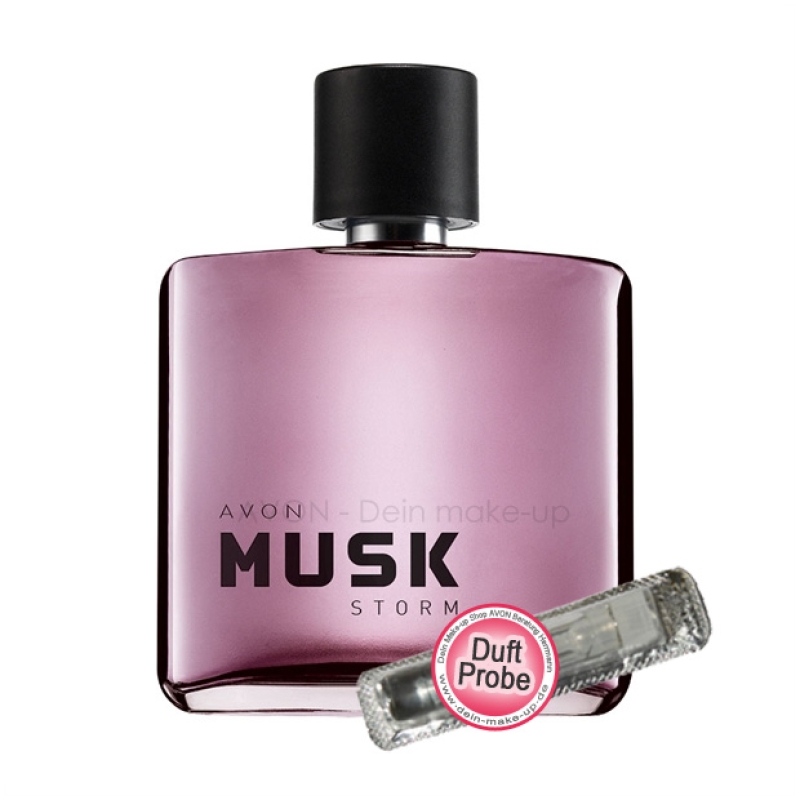 AVON MUSK STORM EdT / Duftprobe