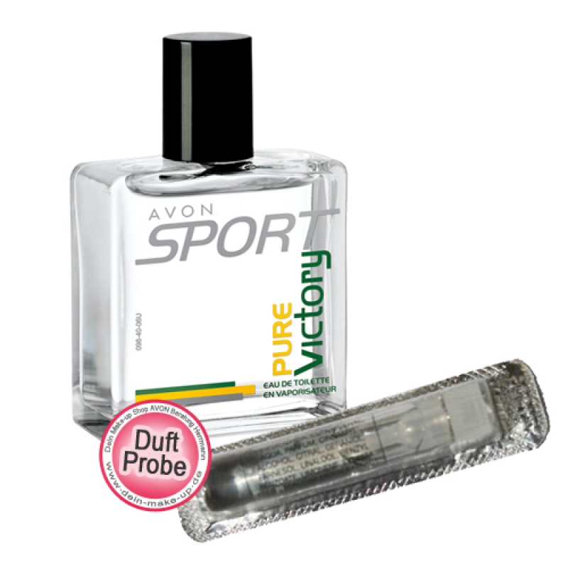 AVON Sport PURE VICTORY EdT Spray / Duftprobe