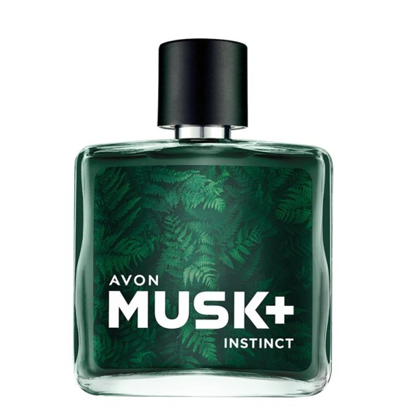 AVON Musk INSTINCT Eau de Toilette Spray