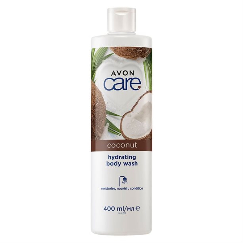 AVON Care COCONUT Duschgel mit Kokosnuss /400ml