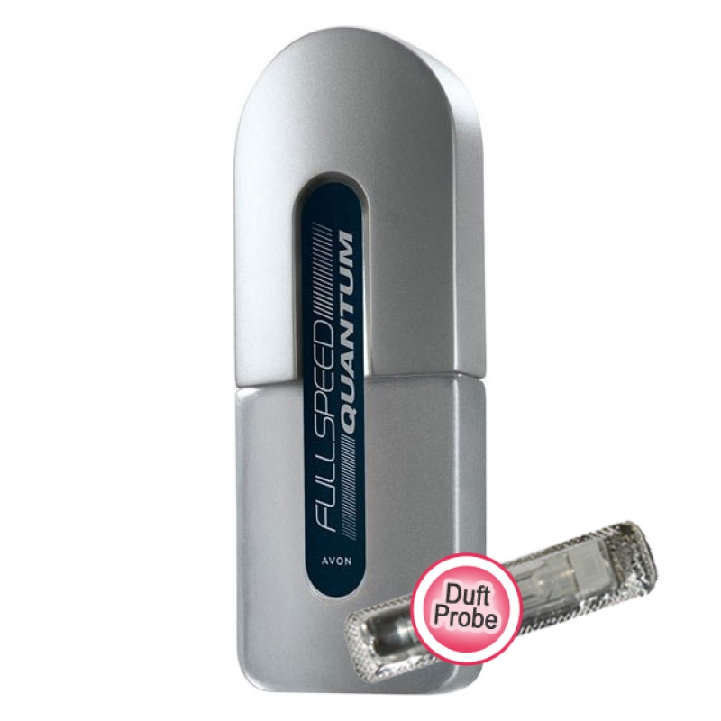 AVON FULL SPEED  QUANTUM CONFIDENT EdT Spray /Duftprobe