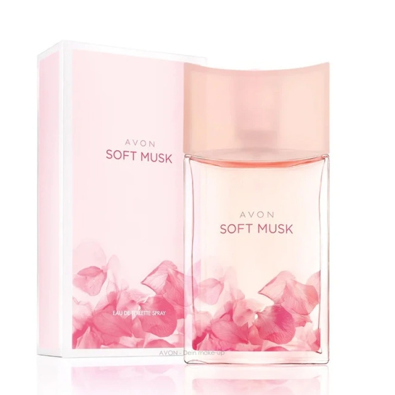 AVON Soft Musk Eau de Toilette Spray