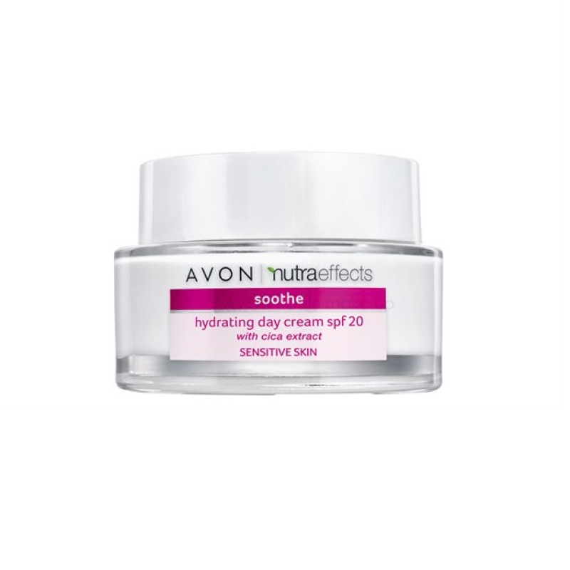 AVON nutraeffects soothe Feuchtigkeitsspendende Tagescreme mit LSF 20