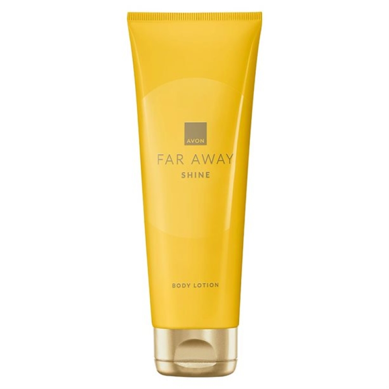 AVON FAR AWAY SHINE Körperlotion