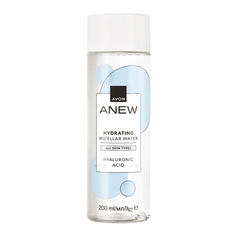 AVON ANEW HYDRATING Mizellen-Gesichtswasser