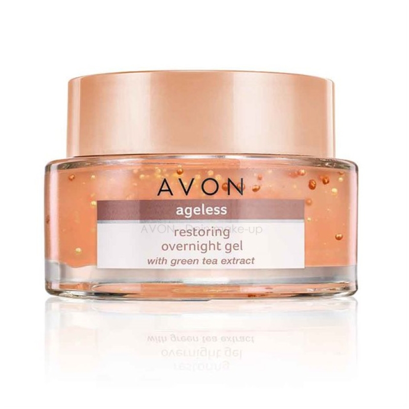 AVON Ageless Anti-Aging-Pflegegel für die Nacht /50