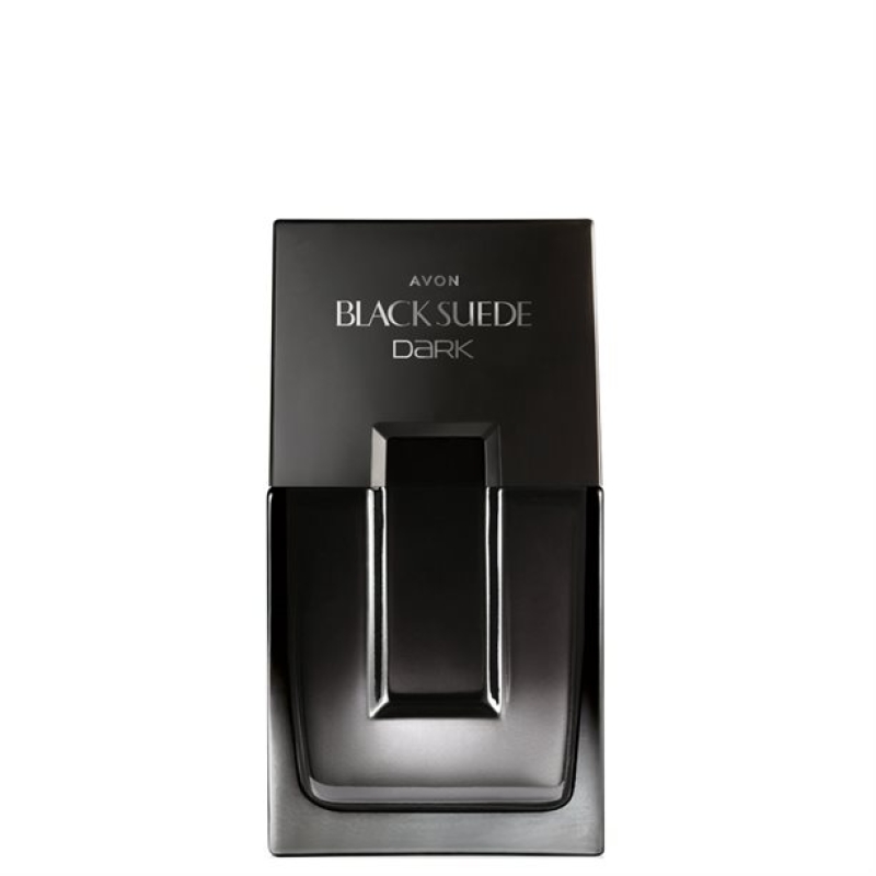 AVON Black Suede DARK Eau de Toilette Spray /75