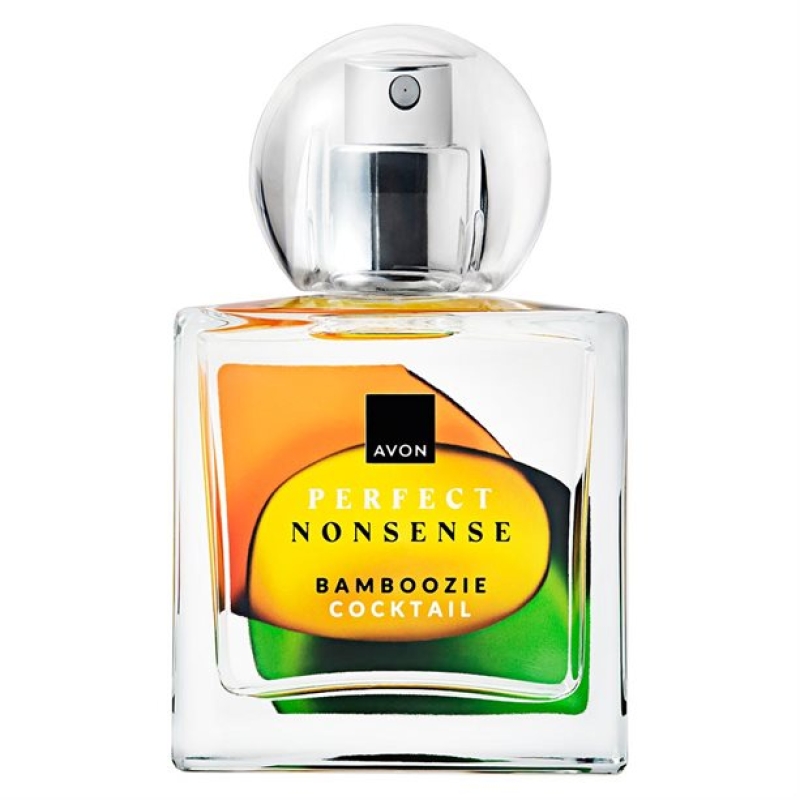 AVON PERFECT NONSENS Bamboozie Cocktail Duftprobe mit Karte