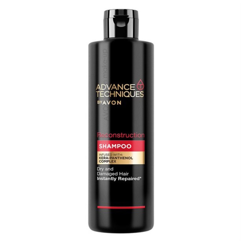 AVON Advance Techniques RECONSTRUCTION Reparierendes Shampoo mit „Kera-Panthenol“-Komplex /400