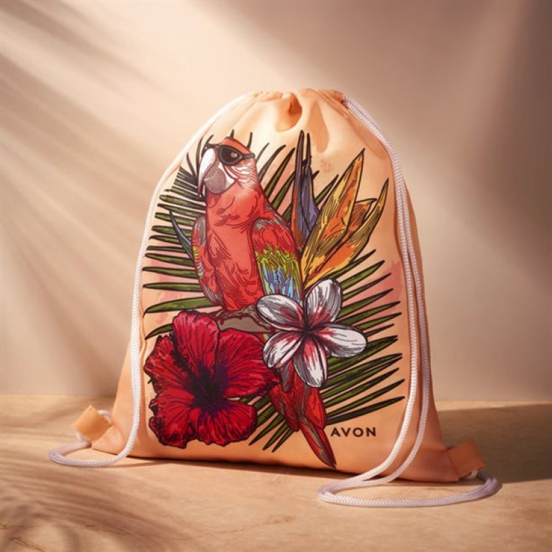 AVON Rucksack mit Aufgruck BEAUTY ACADEMY