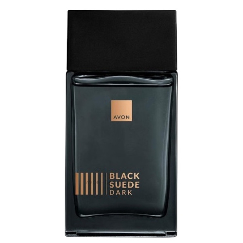 AVON Black Suede DARK Eau de Toilette Spray