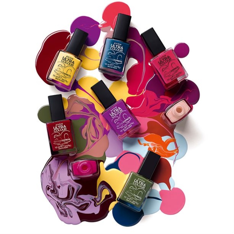 AVON ULTRA COLOUR Express-Nagellack /MAD-ARIN