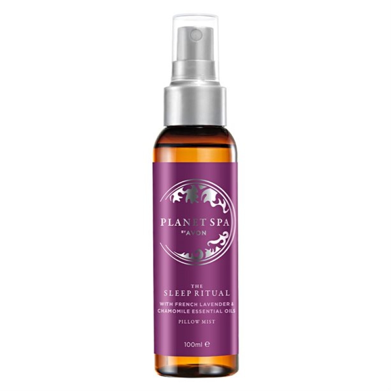 AVON Planet Spa The Sleep Ritual Kissenspray mit Lavendel