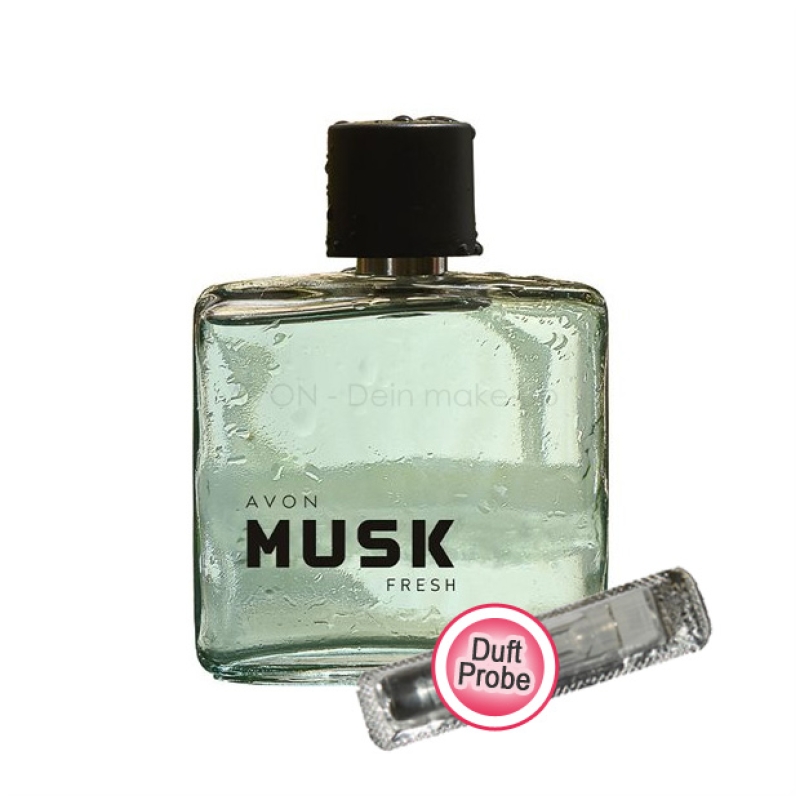 AVON Musk Fresh  EdT /Duftprobe