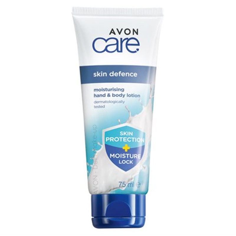 AVON Care SKIN DEFENCE Feuchtigkeitsspendende Lotion für Hände & Körper