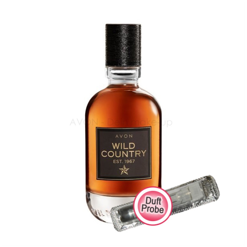 AVON Wild Country Duftprobe