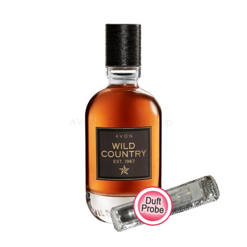 AVON Wild Country  EdT /Duftprobe